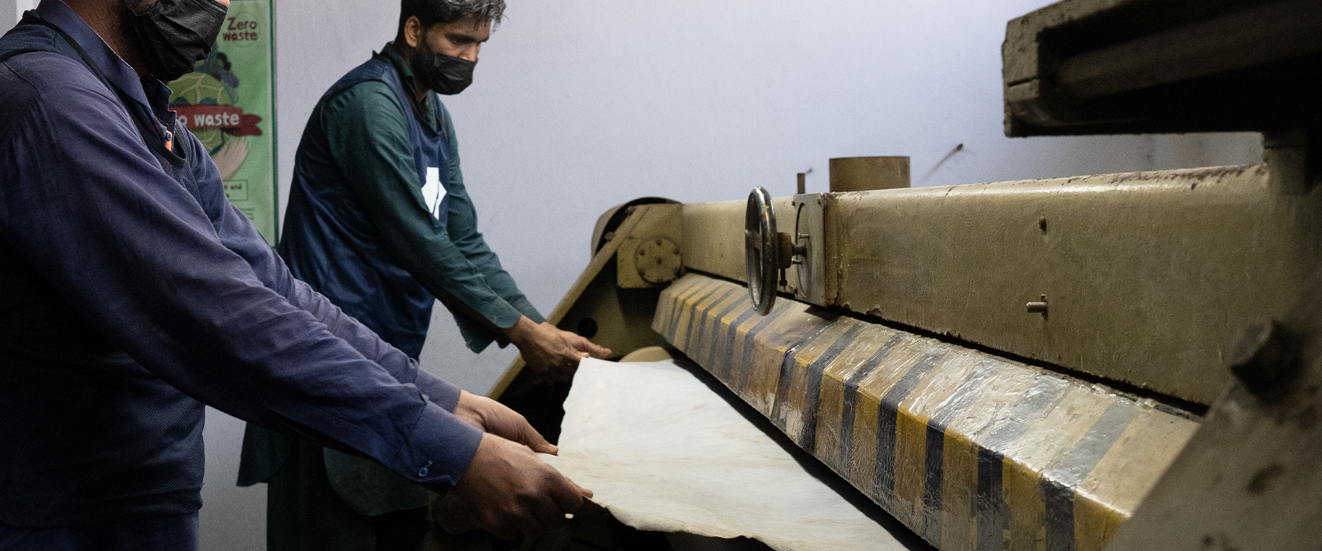 Leather Drying